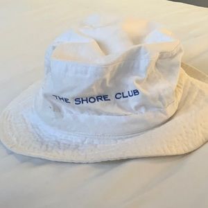 THE SHORE CLUB beach hat